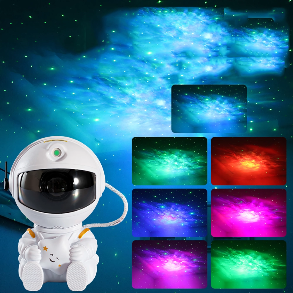 Spaceman Galaxi LED projektor - Image 8